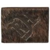 Red Dirt Hat Brindle Bifold Wallet -Western Denim Store 155651 default l