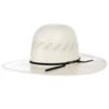 American Hats AHC 7900 Fancy Vent Ivory 4 1/4in. Brim Round Oval Open Crown Cowboy Hat -Western Denim Store 156312 default l
