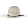 Rodeo King Bangora HD Ivory Burlap Open Crown 4 1/2in. Brim Straw Cowboy Hat -Western Denim Store 156331 default l