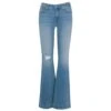 7 For All Mankind Women's Mankind Dojo In Darby Blue -Western Denim Store 157345 default l