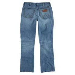 Western Denim Store 37 Wrangler Men's Retro The Green Jean