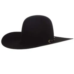 Western Denim Store 25 American Hats Black 1000X American Mink 4-1/4in. Brim Felt Cowboy Hat