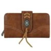 Justin Wallet With Laced Trim -Western Denim Store 160291 default l
