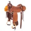Cactus Saddlery 1/8 Breed Rancher Saddle -Western Denim Store 162400 default l
