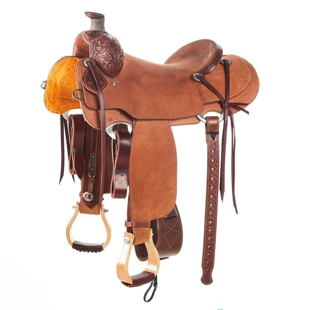 Cactus Saddlery 1/8 Breed Rancher Saddle 3 Cactus Saddlery 1/8 Breed Rancher Saddle