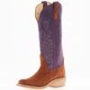 Rios Of Mercedes Women's Rust Carpincho Violet Buffamonte Top Boot -Western Denim Store 163654 default l