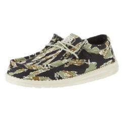 Heydude Men's Hey Dude Wally Tiger Camo Casual Shoe