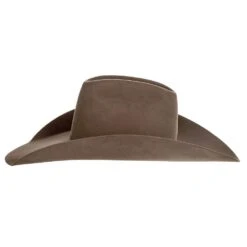 American Hats AHC 20X Pecan 5in. Brim Open Crown Felt Cowboy Hat -Western Denim Store 20XPECS5 51