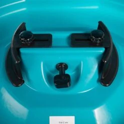 Hat Cans By Formco Electric Blue Stackable Western Hat Can -Western Denim Store 2310 17 2