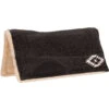 Mustang Black Countoured Navajo Pony Saddle Pad -Western Denim Store 27488 default l