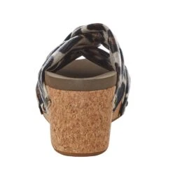 Corkys Footwear Women`s Corky's Cheerful Gold Cheetah Wedge -Western Denim Store 30 5394 GOLDCHEETAH 4