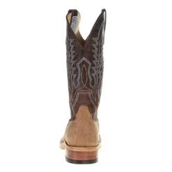 Anderson Bean Men's American Distressed Buffalo 13in. Chocolate Mad Cat Top Crepe Sole -Western Denim Store 321277 3