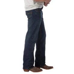 Wrangler Men's 20X NO.33 Extreme Relaxed Fit Appleby Jean -Western Denim Store 33MWXAB 3