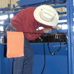 NRS Calf Roping/Breakaway Roping Barrier Set