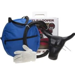 Mustang Lil’ Looper Kids' 4 Piece Roping Kit -Western Denim Store 37416 default l