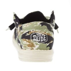 Heydude Men's Hey Dude Wally Tiger Camo Casual Shoe 10 Heydude Men's Hey Dude Wally Tiger Camo Casual Shoe -Western Denim Store 40004 9CJ 04