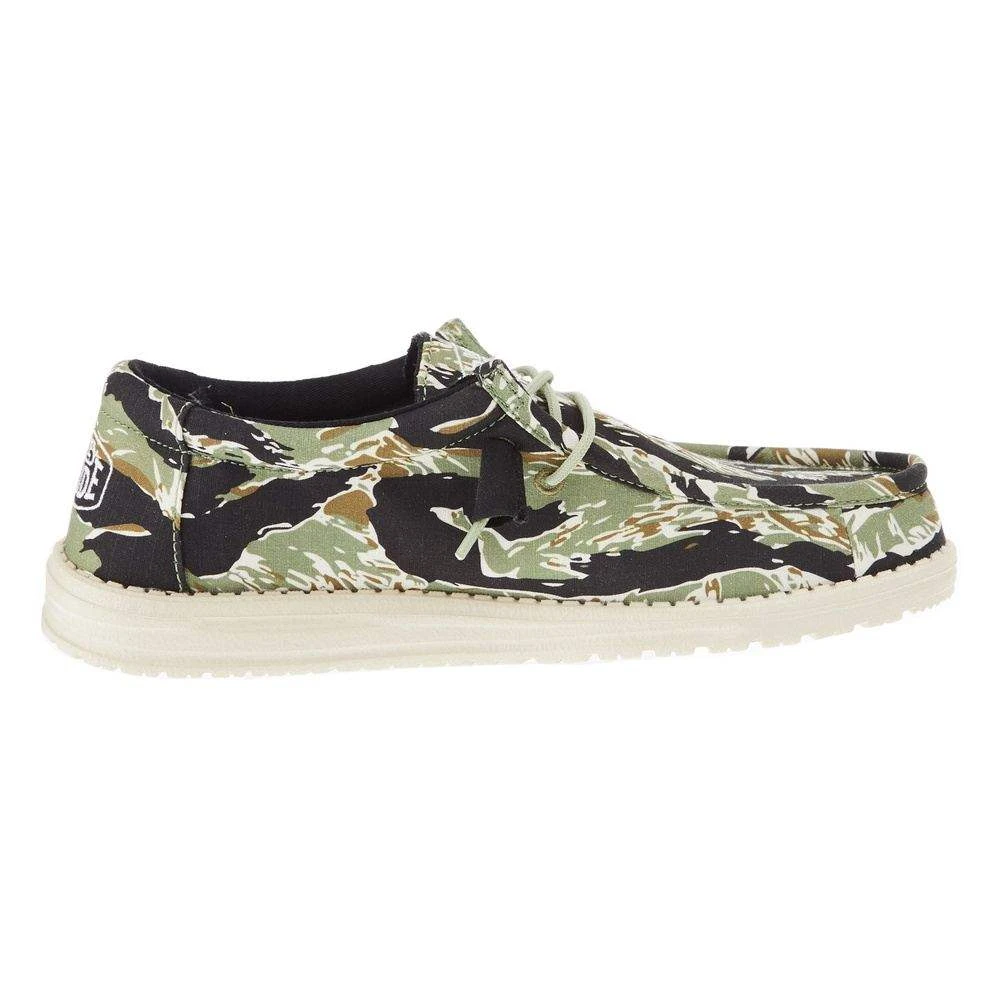 Heydude Men's Hey Dude Wally Tiger Camo Casual Shoe 7 Heydude Men's Hey Dude Wally Tiger Camo Casual Shoe - Image 5