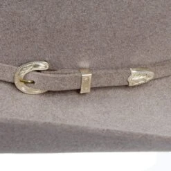 American Hats AHC 40X Rancher Crease Natural 4 1/2in. Brim Felt Cowboy Hat -Western Denim Store 40XRCNATS45 4