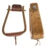 Don Orrell Birds Eye Maple 3in. Angled Roper Stirrup -Western Denim Store 41179 default l