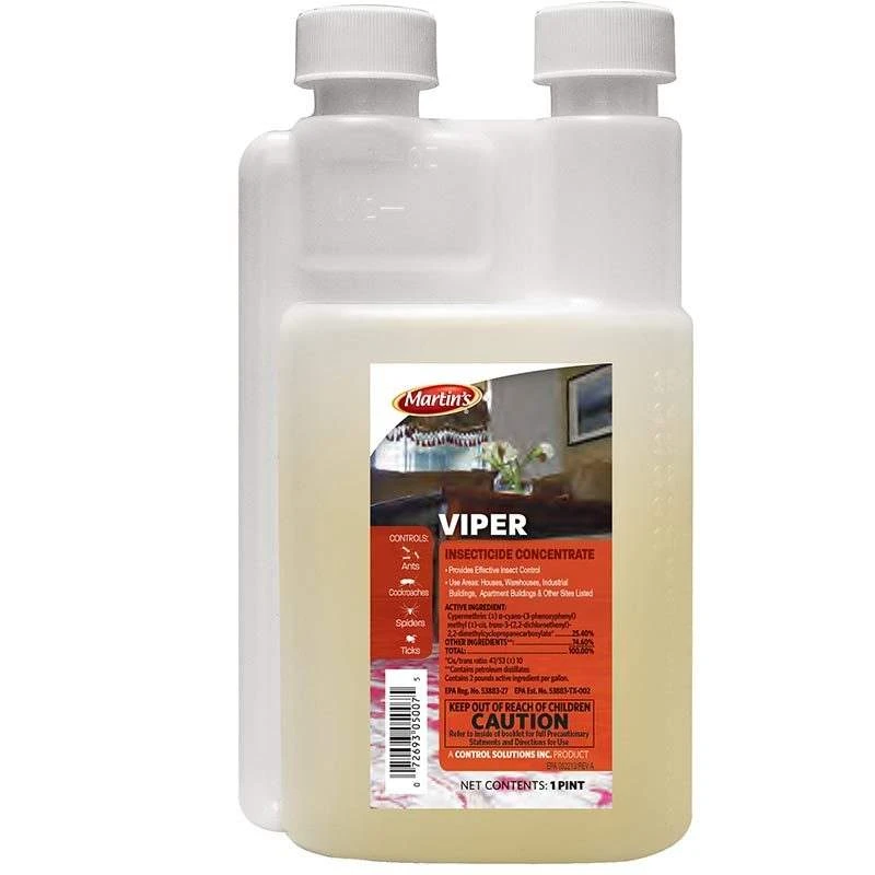 Martins Martin's Viper Insecticide Concentrate Pint 3 Martins Martin's Viper Insecticide Concentrate Pint