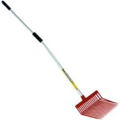 Little Giant Plastic DuraFork With Ergonomic Handle