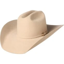 Western Denim Store 9 American Hats Silver Belly 1000X American Mink 4-1/4in. Brim Felt Cowboy Hat