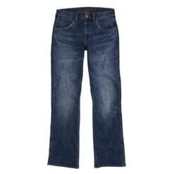 Wrangler Men's Retro Green Jean 77 Slim -Western Denim Store 77MWPME 5