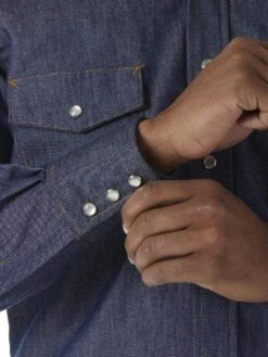 Wrangler Mens FR Flame Resistant Long Sleeve Twill Work Shirt 8 Wrangler Mens FR Flame Resistant Long Sleeve Twill Work Shirt -Western Denim Store 81JTf9pqGlL