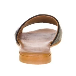 Agavesky Women's Agave Sky Black Full Quill Ostrich Sandal -Western Denim Store BLK SANDAL 3