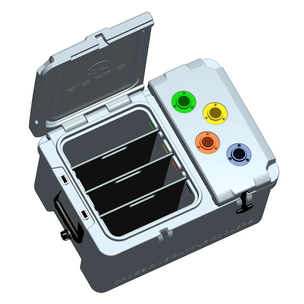 Cross Five Cattle Coolers 4 Holster Chute Side Cooler 4 Cross Five Cattle Coolers 4 Holster Chute Side Cooler - Image 2