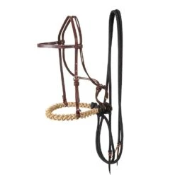 Martin Saddlery Loping Hackamore -Western Denim Store HACKLN 20main 20copy