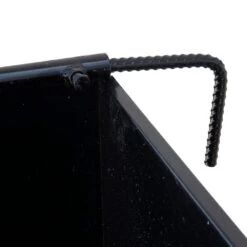 Quicksilver Flatback Hanging Feeder Black -Western Denim Store HFFBK 2