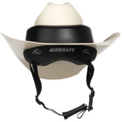 Resistol Ridesafe Straw Cowboy Hat -Western Denim Store HSRIDE 644481XS 3