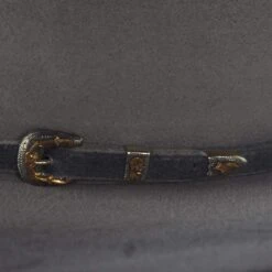 Jw Brooks Custom Hats 50X Blue Roan 4 1/2in. Brim Felt Cowboy Hat -Western Denim Store JWB 50XBLUEROAN45 2