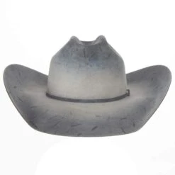 Jw Brooks Custom Hats 50X Blue Roan 4 1/2in. Brim Felt Cowboy Hat -Western Denim Store JWB 50XBLUEROAN45 4