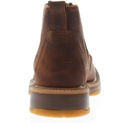 Wrangler Footwear Men's 4 Square Toe Chelsea Casual Shoe -Western Denim Store KMC0013 04