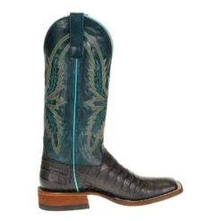 Macie Bean Boots Women's Bite In Shining Armour Turquoise Top Boot -Western Denim Store M9141 4
