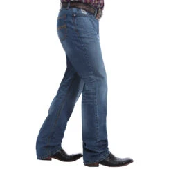 Cinch Men's Medium Wash White Label Jeans -Western Denim Store MB92834040 21