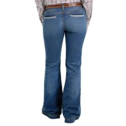 Cinch Women's Lynden Slim Trouser -Western Denim Store MJ81454082 3