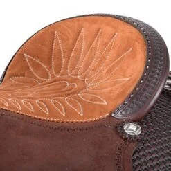 Martin Saddlery Rickey Green Team Roper 1/4 Breed Basket -Western Denim Store NRS 25CRB 2