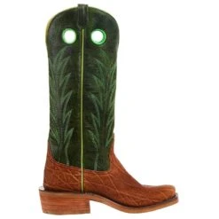 Rios Of Mercedes Men`s Brick Oiled Elephant 15in. Jade Navajo Bison Top Cutter Toe Boot 11 Rios Of Mercedes Men`s Brick Oiled Elephant 15in. Jade Navajo Bison Top Cutter Toe Boot -Western Denim Store R9031 5