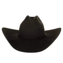 Rodeo King 7X Charcoal 5in. Brim Open Crown Felt Cowboy Hat -Western Denim Store RK315 2