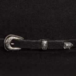 Rodeo King 7X Charcoal 5in. Brim Open Crown Felt Cowboy Hat -Western Denim Store RK315 21