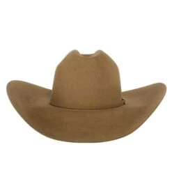 Rodeo King 7X Pecan 5in. Brim Open Crown Felt Cowboy Hat -Western Denim Store RK316 2