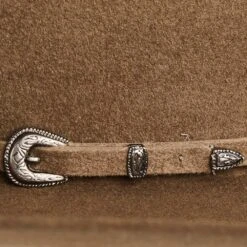 Rodeo King 7X Pecan 5in. Brim Open Crown Felt Cowboy Hat -Western Denim Store RK316 21