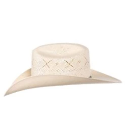 Resistol George Strait All My Ex's 4 1/4in. Brim Straw Cowboy Hat -Western Denim Store RSALMX 304281 2