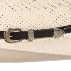 Resistol George Strait All My Ex's 4 1/4in. Brim Straw Cowboy Hat -Western Denim Store RSALMX 304281 3