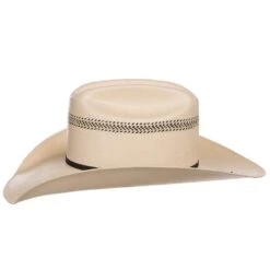 Resistol 10X Leland 4 /4in. Brim Straw Cowboy Hat -Western Denim Store RSLELA 684281 2