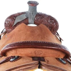 Cactus Saddlery 1/8 Breed Rancher Saddle 7 Cactus Saddlery 1/8 Breed Rancher Saddle -Western Denim Store SCARANCHER18 03
