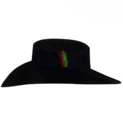 Stetson Hats 6X Precreased Rancher Black 4in. Brim Black Felt Cowboy Hat -Western Denim Store SFRNCH 01400773 3